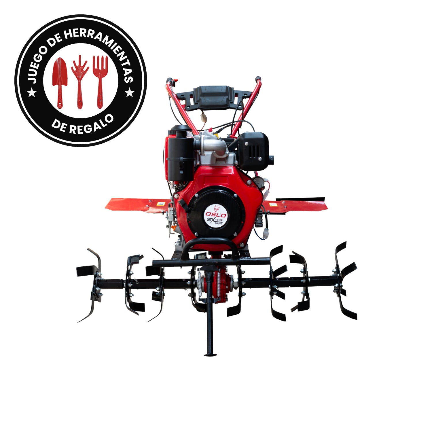 Motocultivador SX10 Diesel 10 Hp OSLO® 2025 – Oslo Agrícola
