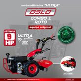 Motocultivador SX9 ULTRA ROTOVATOR Diesel 9Hp