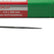 Limas para Cadenas de Motosierras 3/16" - 4.8X200mm - (36 unidades)
