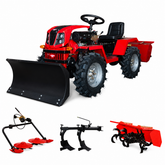 Tractor OSLO® TRACTHOR EXPERT 4X4 Diésel 18 HP