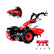 Motocultivador SX15 ULTRA ROTOVATOR Bencinero 15 Hp 4 Tiempos