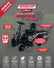 Tractor Cortacésped Grassrunner Expert 8 HP OSLO®