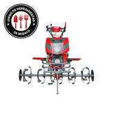 Motocultivador Expert 12” con Partida Eléctrica Diésel 12HP OSLO®