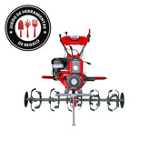 Motocultivador Expert 12” con Partida Eléctrica Gasolina 15HP OSLO®
