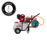 Fumigador-Pulverizador 50L 5.5HP 163CC 4T Alto Caudal OSLO®