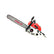 Motosierra 5800ms-20-3/8", 3.2 hp 2T OSLO®