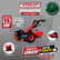 Motocultivador SX15 ULTRA ROTOVATOR Bencinero 15 Hp 4 Tiempos